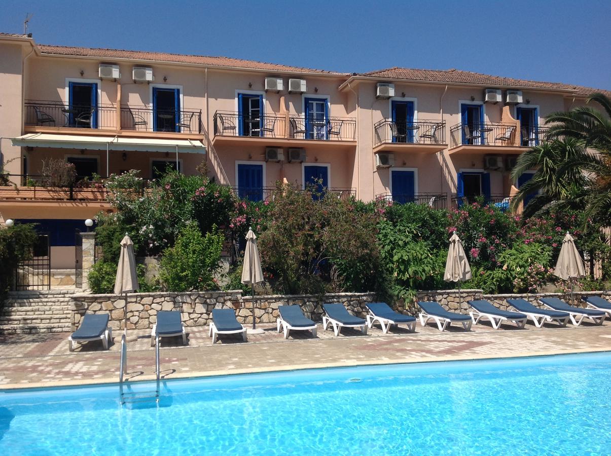 Hotel Nostos Frikes Exterior foto